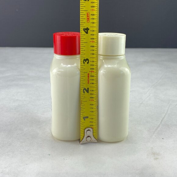 Vintage Old Spice After Shave Lotion and Talcum Powder Shulton Bottles Lot of 2 - Picture 9 of 9